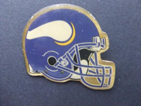 Minnesota Vikings American footbalteam ,helm